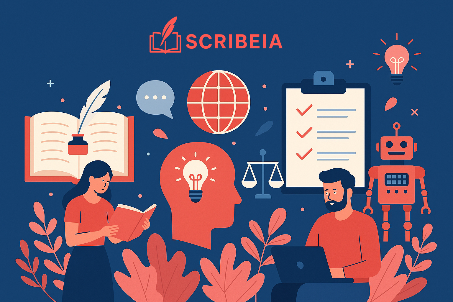 Scribeia Home